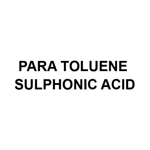 ParaToluene Sulphonic Acid