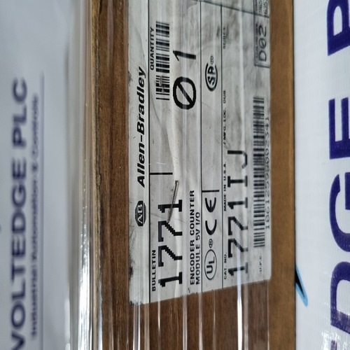 ALLEN BRADLEY 1771-IJ / 1771IJ ENCODER COUNTER MODULE