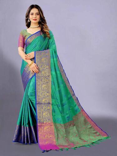 Cotton Silk Saree