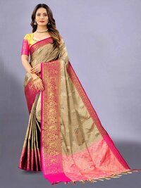 COTTON  SILK  SAREE