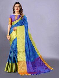 COTTON  SILK  SAREE