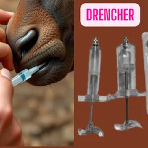 Drencher-Metal Drencher-Oral Drencher