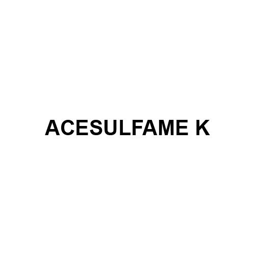 Acesulfame K