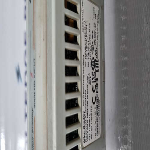 ALLEN BRADLEY 1794-IE12 / 1794IE12 ANALOG INPUT MODULE