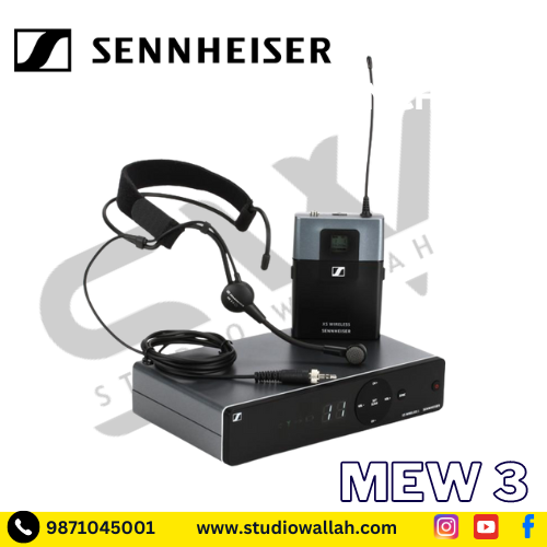 Sennheiser XSW1-ME3 Head Wireless Microphone