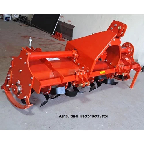 50Hp Agricultural Tractor Rotavator - Color: As Per Availability