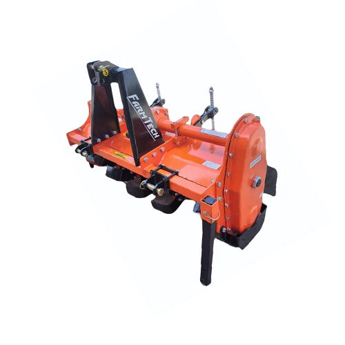 Ms Rotary Tiller - Color: As Per Availability