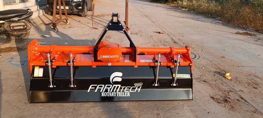 6 Feet 54 Blade Tractor Rotavator - Dimension (L*W*H): Length (3-6) Foot (Ft)