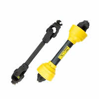 Rotavator Pto Shaft - Mild Steel, Polished Finish | Durable Design For Agricultural Use, 1-year Warranty, Easy Installation
