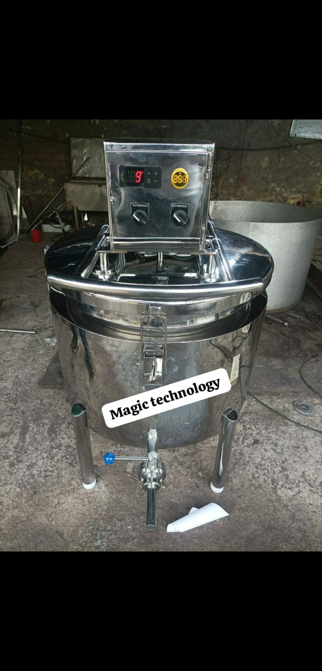 Milk Tank