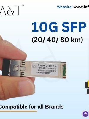 10g Sfp - Color: Silver