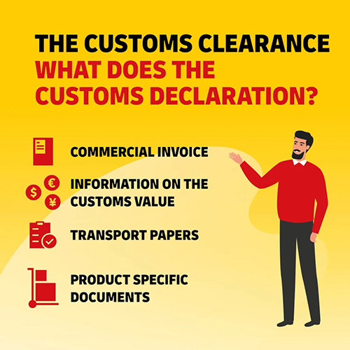 CUSTOM CLEARANCE  SERVICE