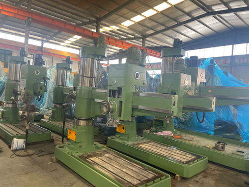 Big Radial Drill Machine