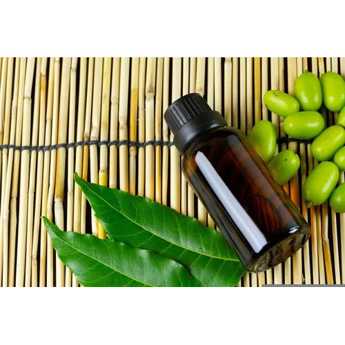 Organic Neem Oil - Purity: High