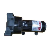 Dc High Pressure Pump - Color: Black