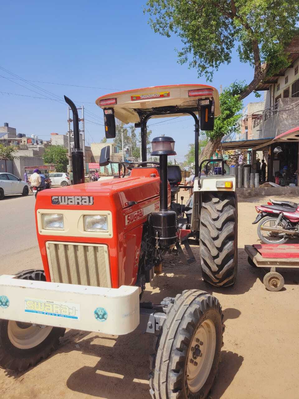 SWARAJ TRACTOR FIBER HOOD