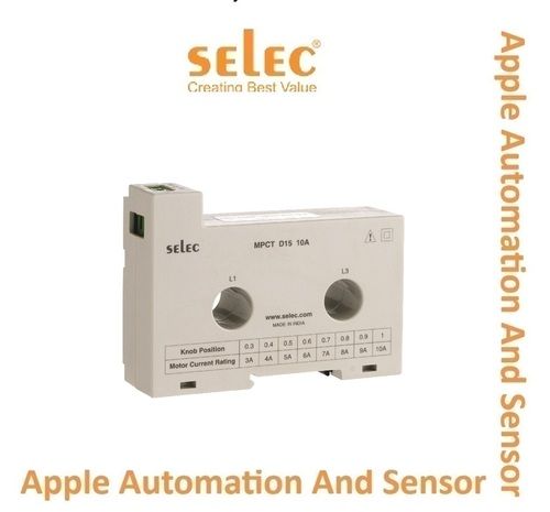 Selec MPCT D15 80A  Motor & Pump Protection Relay Accessories