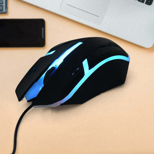 Optical Mouse Laptop USB Wired