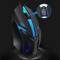 Optical Mouse Laptop USB Wired