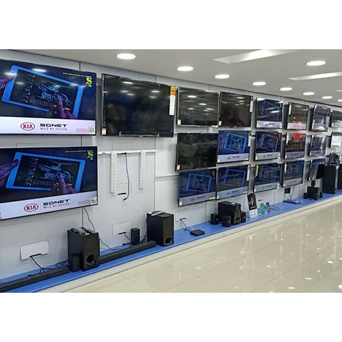 Tv Display Racks - Color: As Per Requirement