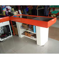 Supermarket Checkout Counter
