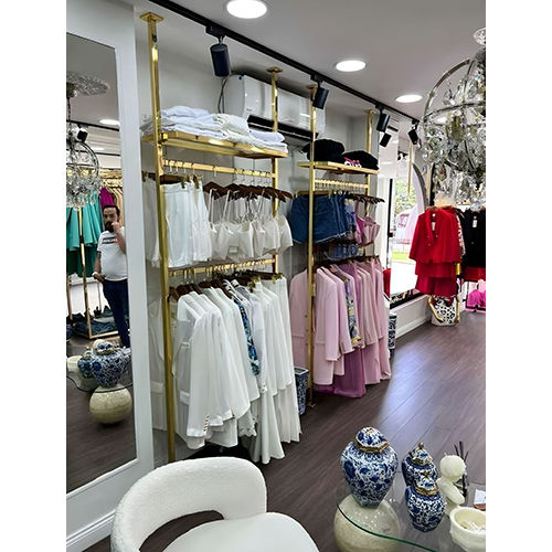 Customized Clothing Racks - Color: As Per Requirement