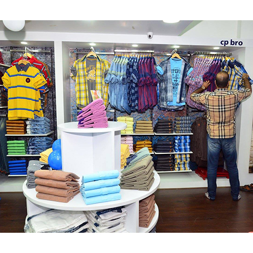 Customized Garment Display Racks