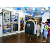 Customized Garment Display Racks