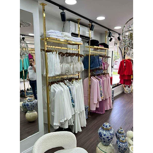 Customized Garment Display Racks