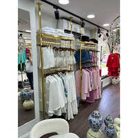 Customized Garment Display Racks