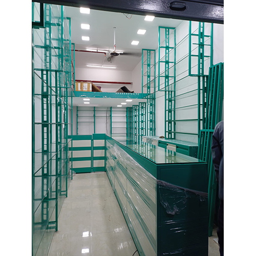 Commerical Medical Shop Racks