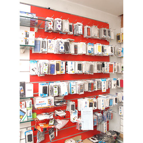 Commerical Mobile Accessories Display Racks - Color: As Per Requirement