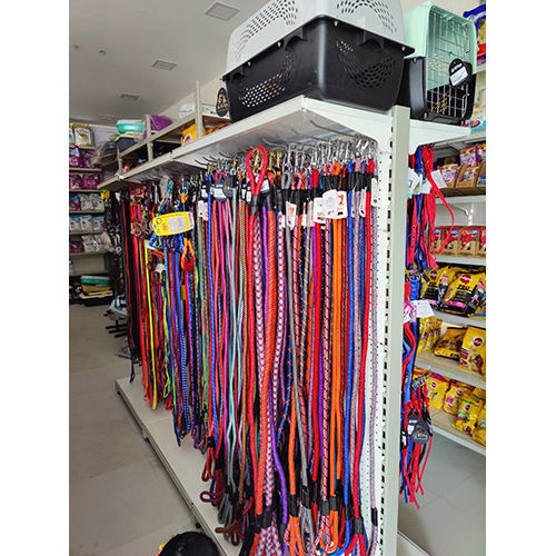 Customized Pet Shop Display Racks - Color: As Per Requirement