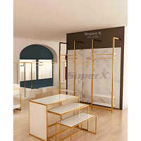 Golden Plating System Display Rack