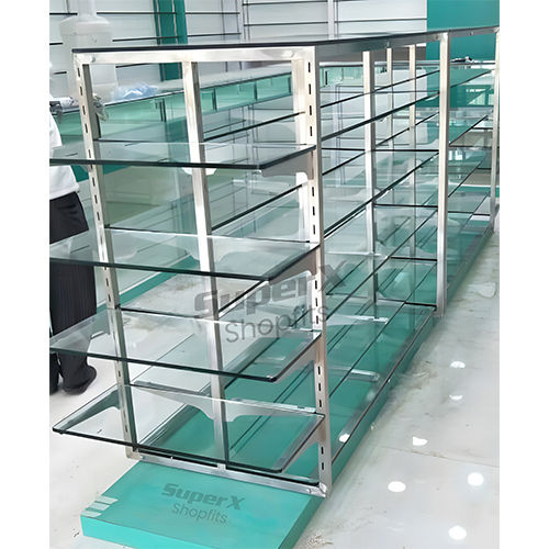 H.I.T Retail Display Rack - Color: As Per Availability