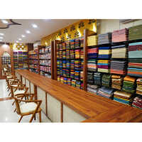 Commerical Saree Shop Racks