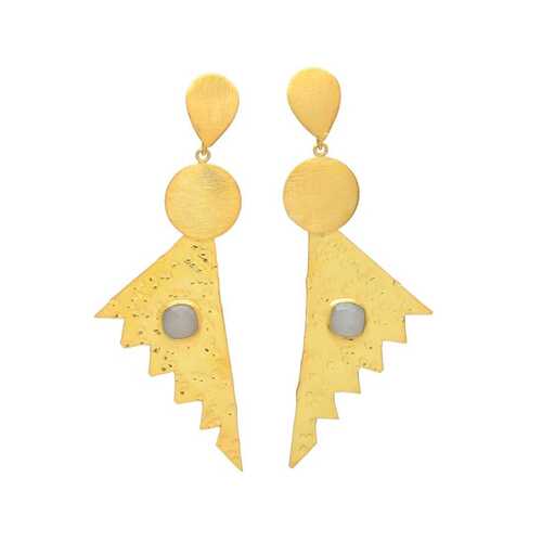 New arrival golden dangle earring for woman and girls