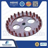 Electrostatic Precipitator Rapping Pinwheel Assembly - Mild Steel, 50mm & 40mm Diameter | Efficient Dust Collection System, 9 Kg Weight, 1 Year Warranty