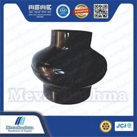Hypalon Boot Seal - Natural Rubber, Silicon, Viaton, Edpm | Electrostatic Precipitator, Angled Design, Longer Service Life, 120-220 Volt
