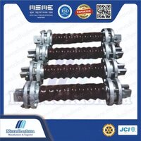 Electrostatic Precipitator Rapping Drive Pin Insulator - Porcelain, 250 Mm Onwards, Brown Color, 120 Kv Voltage Rating, Superior Insulation Properties, Durable And Reliable Performance