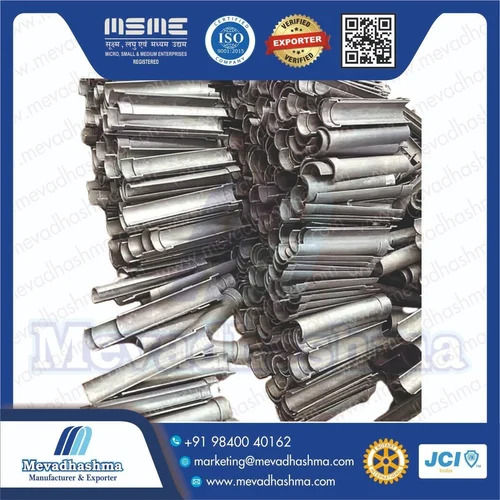 Boiler Erosion Protection Shield 304 Ss Stainless Steel Ferrule Boiler Tube Half Erosion Shield