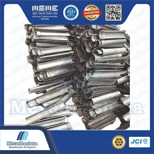 Boiler Erosion Protection Shield 304 Ss Stainless Steel Ferrule Boiler Tube Half Erosion Shield - Color: Silver