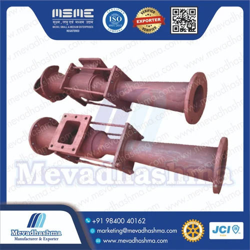 Boiler Coal Mixing Nozzle Assembly Size 4 Inch, 5 Inch, 6 Inch