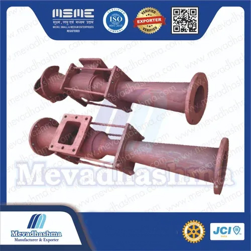 Boiler Coal Mixing Nozzle Assembly Size 4 Inch, 5 Inch, 6 Inch