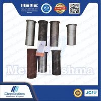 Boiler Tube Steel Ferrules Ms Ss Ceramic - Color: Silver