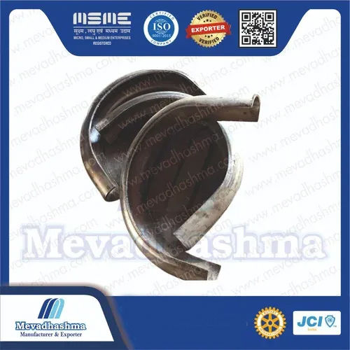 Ss Erosion Protection Shield Boiler Tube Pipe Erosion Half Sleeve Ferrule Erosion Shield - Color: Silver