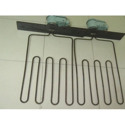 Electrostatic Precipitator Hopper Heaters - Color: White & Black