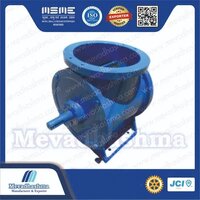 Boiler Ash Feeder - Ci Gr 20 Material, 6" Diameter Rotor | 0-2 Tons Lifting Capacity, Designed For Mechanical Dust Collection System