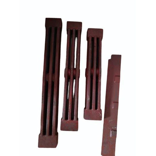 Boiler Grate Bar For Cast Iron Fire Bar Single Bar Triplex Bar - Color: Copper