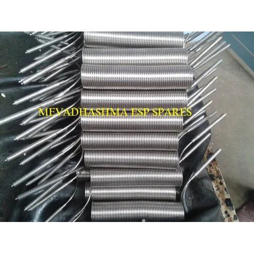 Esp Emitting Electrodes High Voltage Electrostatic Precipitator Discharge Electrode - Color: Silver